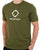MA.STRUM Beam Logo T Shirt Bronze Green