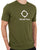 MA.STRUM Beam Logo T Shirt Bronze Green