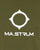 MA.STRUM Beam Logo T Shirt Bronze Green