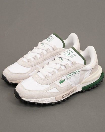 Lacoste Elite Active Trainers White