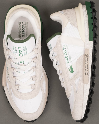 Lacoste Elite Active Trainers White