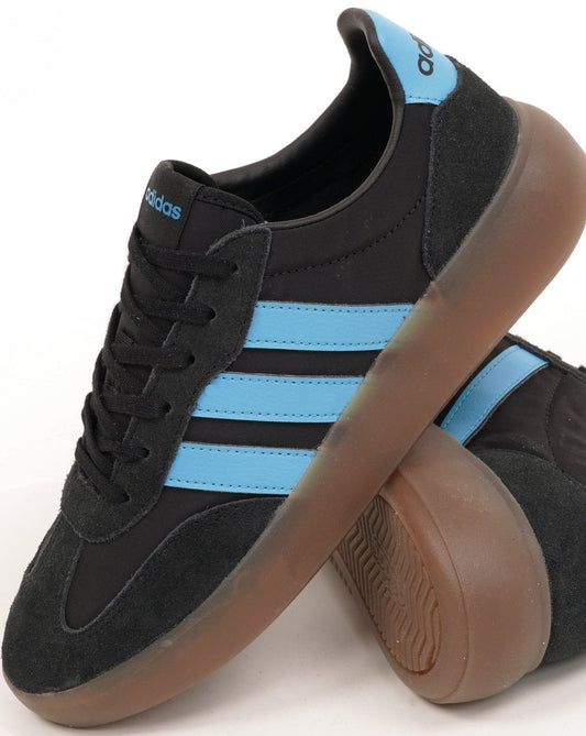 Adidas Barreda Decode Trainers Black/Aqua