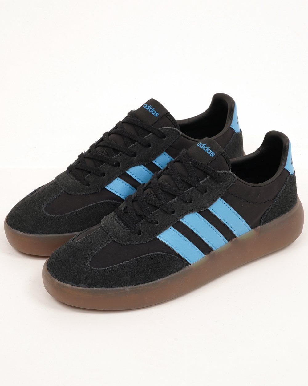 Adidas Barreda Decode Trainers Black/Aqua