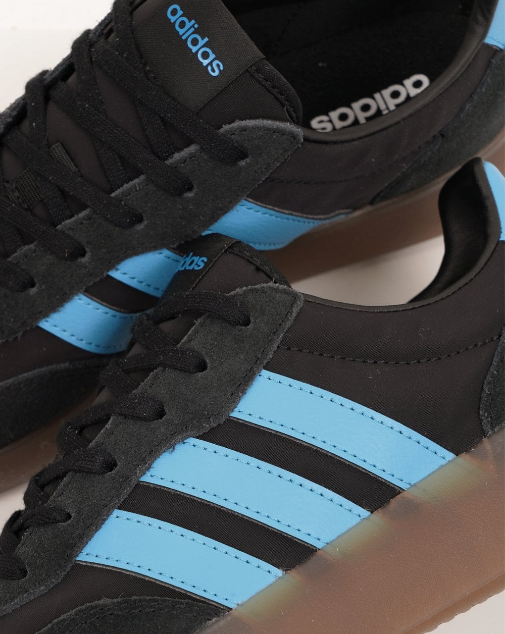 Adidas Barreda Decode Trainers Black/Aqua