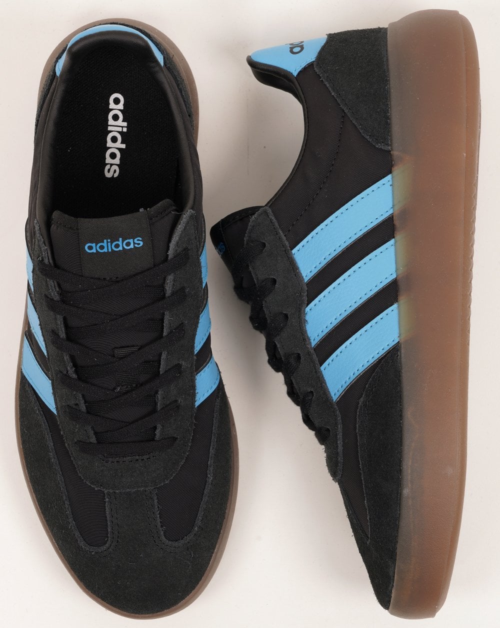 Adidas Barreda Decode Trainers Black/Aqua