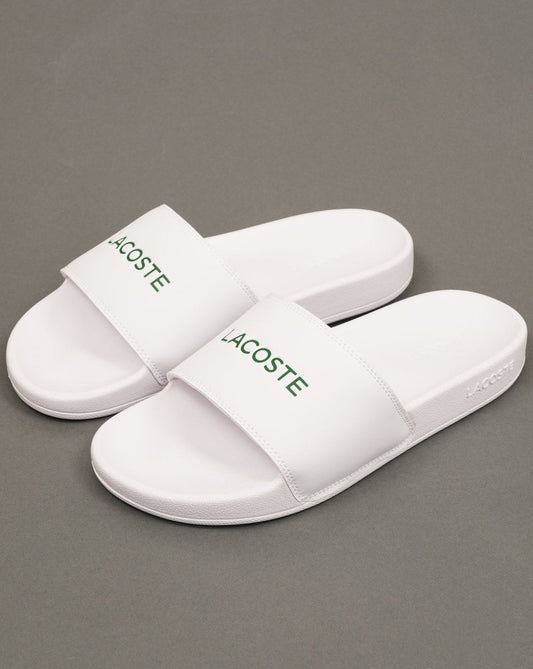 Lacoste Serve Slides 0.0 White/Green
