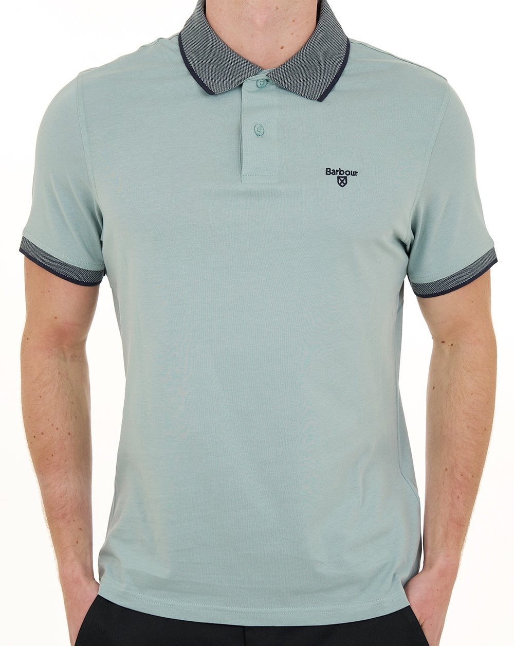 Barbour Cornsay Polo Shirt Slate