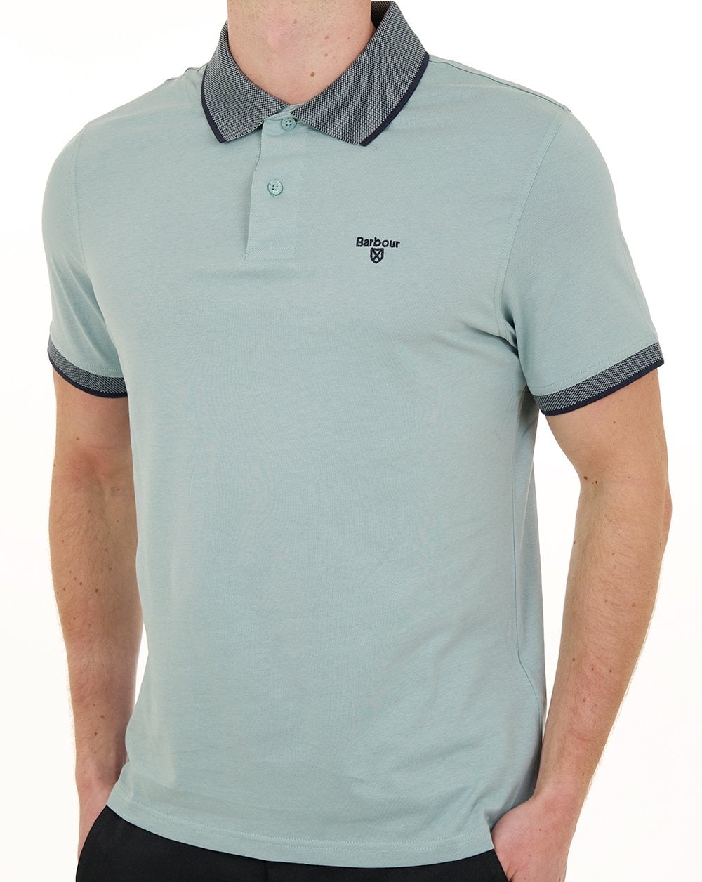 Barbour Cornsay Polo Shirt Slate