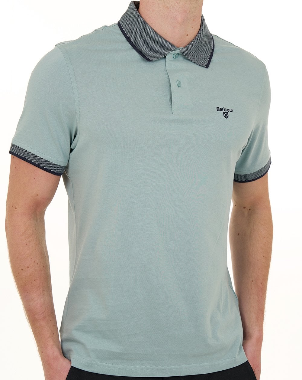 Barbour Cornsay Polo Shirt Slate