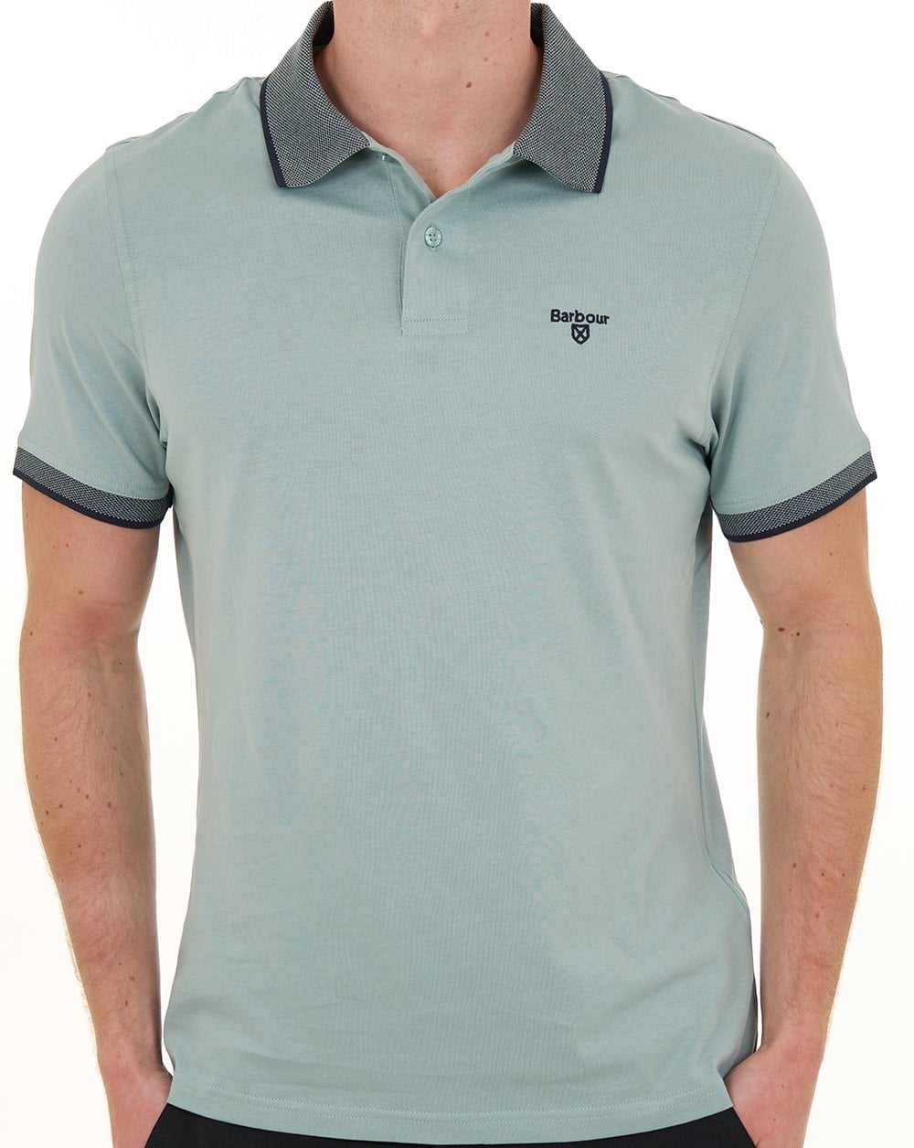 Barbour Cornsay Polo Shirt Slate