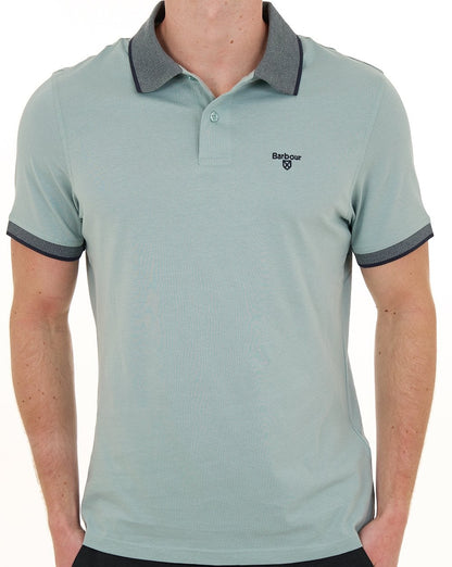 Barbour Cornsay Polo Shirt Slate