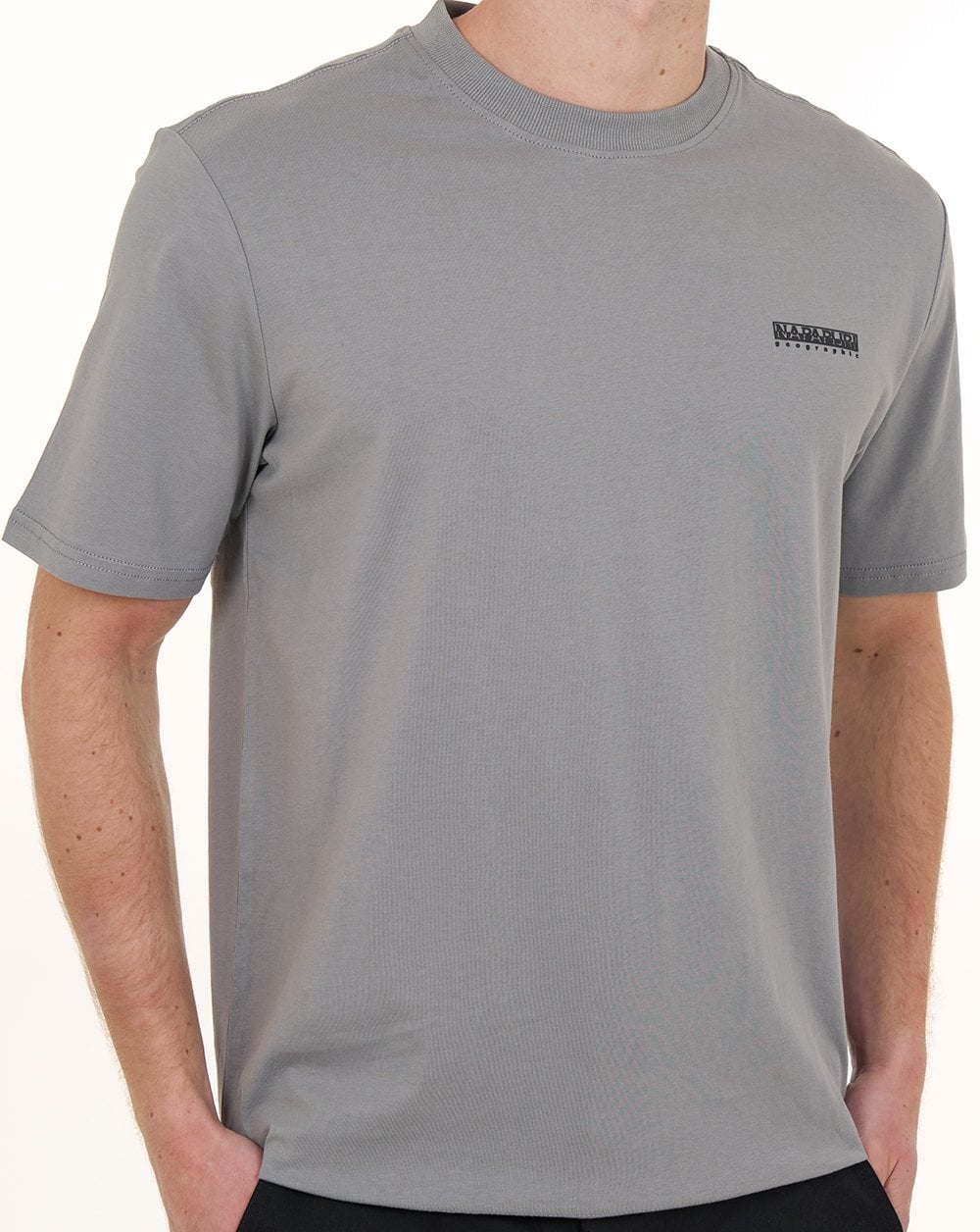 Napapijri Small Box T Shirt Shark Skin