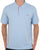 Gant Contrast Collar Polo Shirt Fresh Blue
