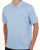 Gant Contrast Collar Polo Shirt Fresh Blue
