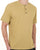 Pretty Green Zephlyn Texture Grandad Tee Taupe