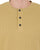 Pretty Green Zephlyn Texture Grandad Tee Taupe