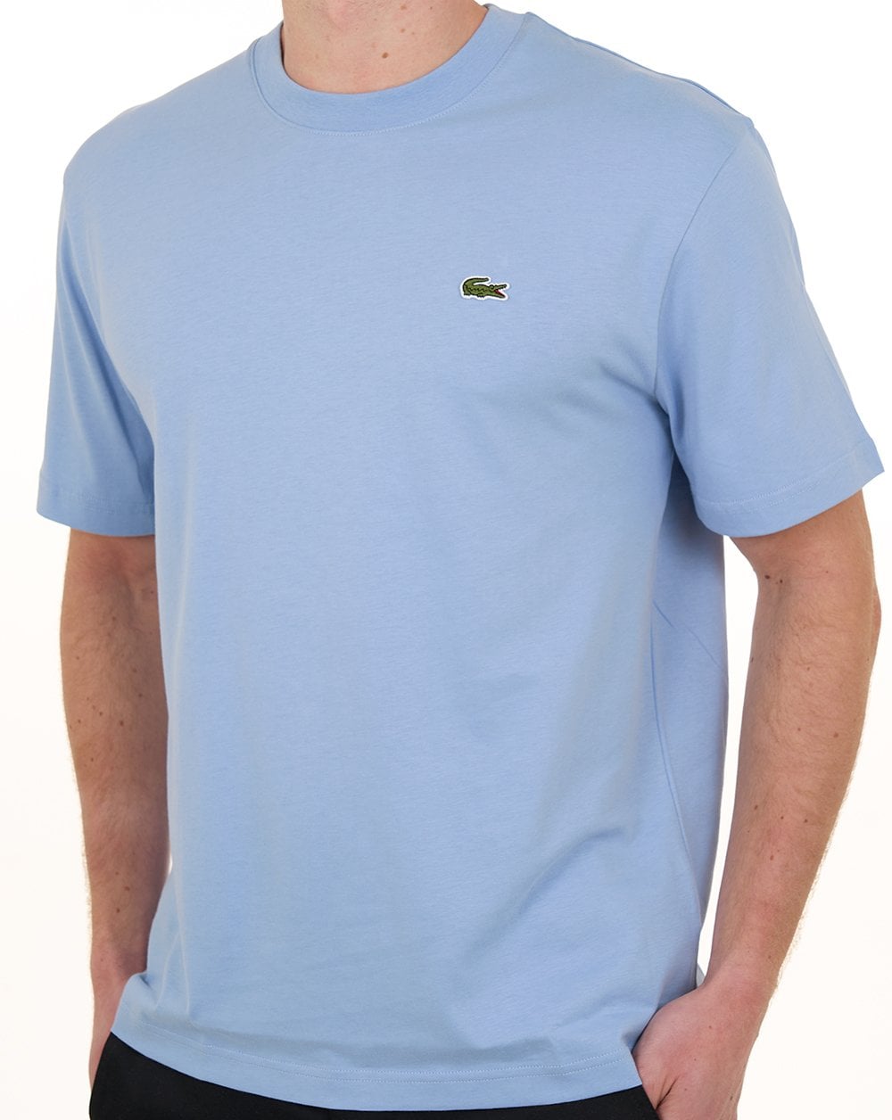 Lacoste Classic Fit T Shirt Light Blue