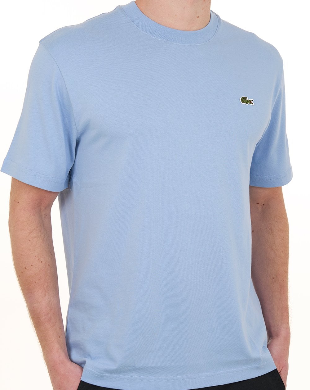 Lacoste Classic Fit T Shirt Light Blue