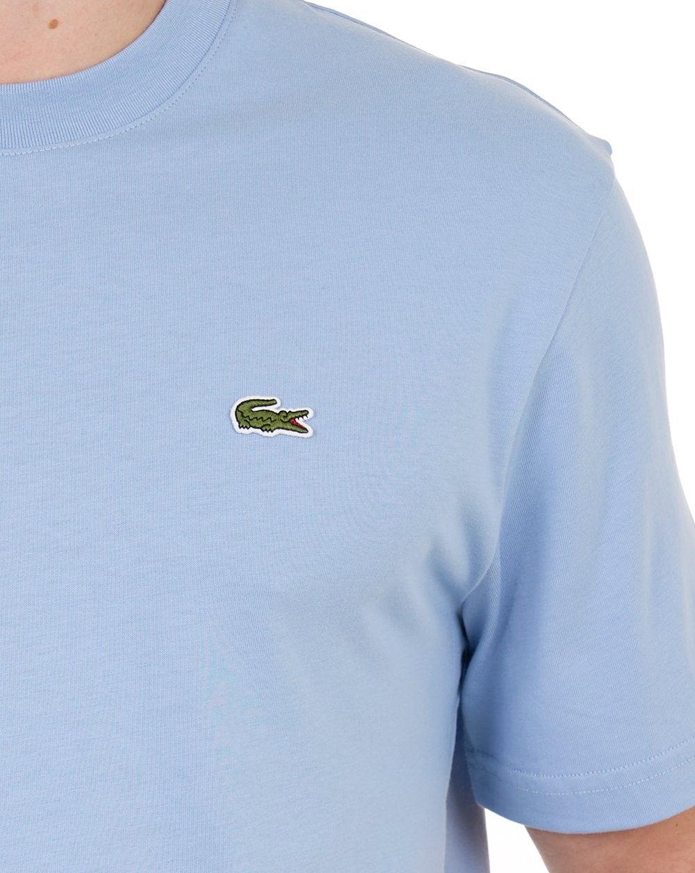 Lacoste Classic Fit T Shirt Light Blue