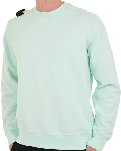 MA.STRUM Crew Sweatshirt Frost