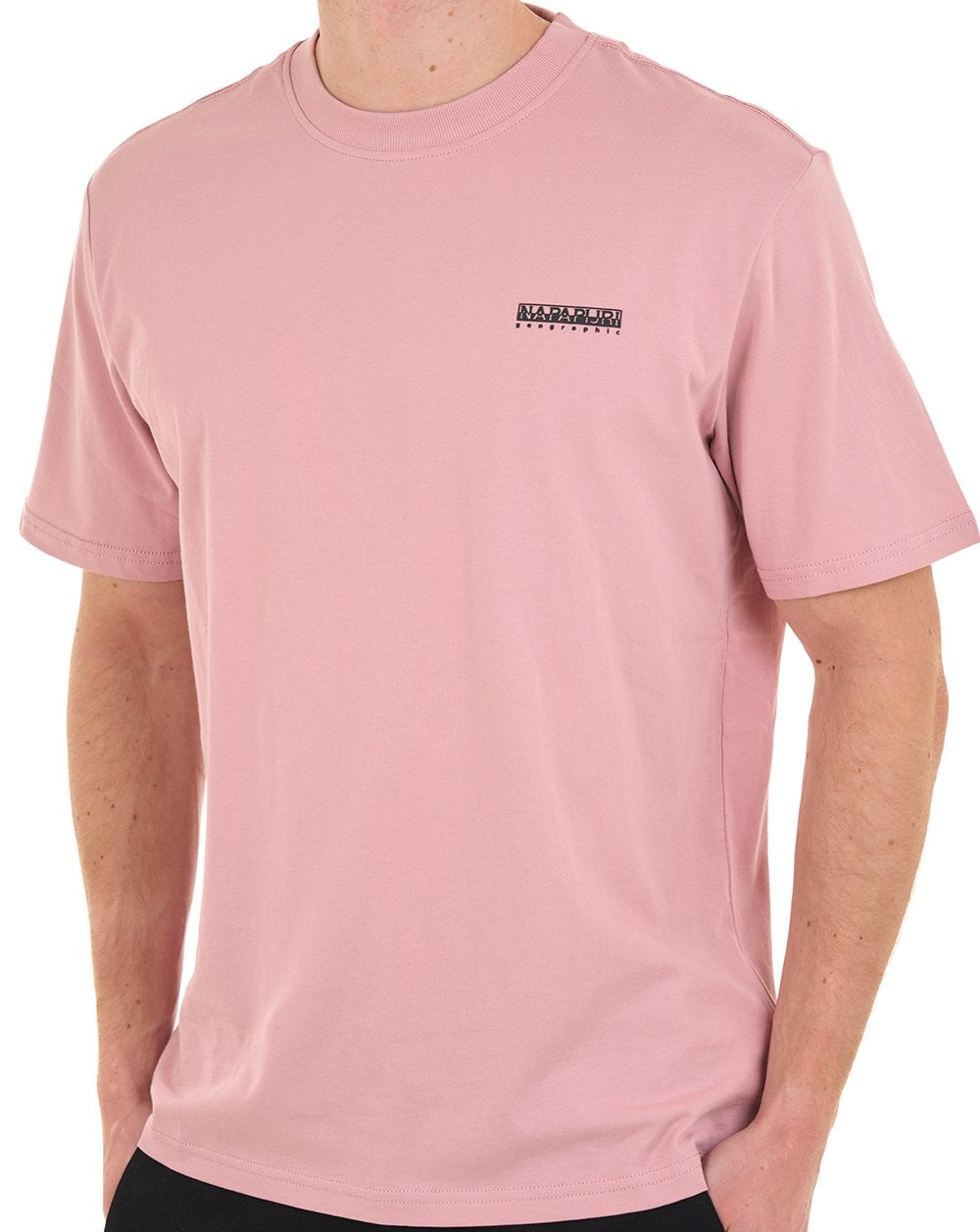 Napapijri Small Box T Shirt Dusky Pink