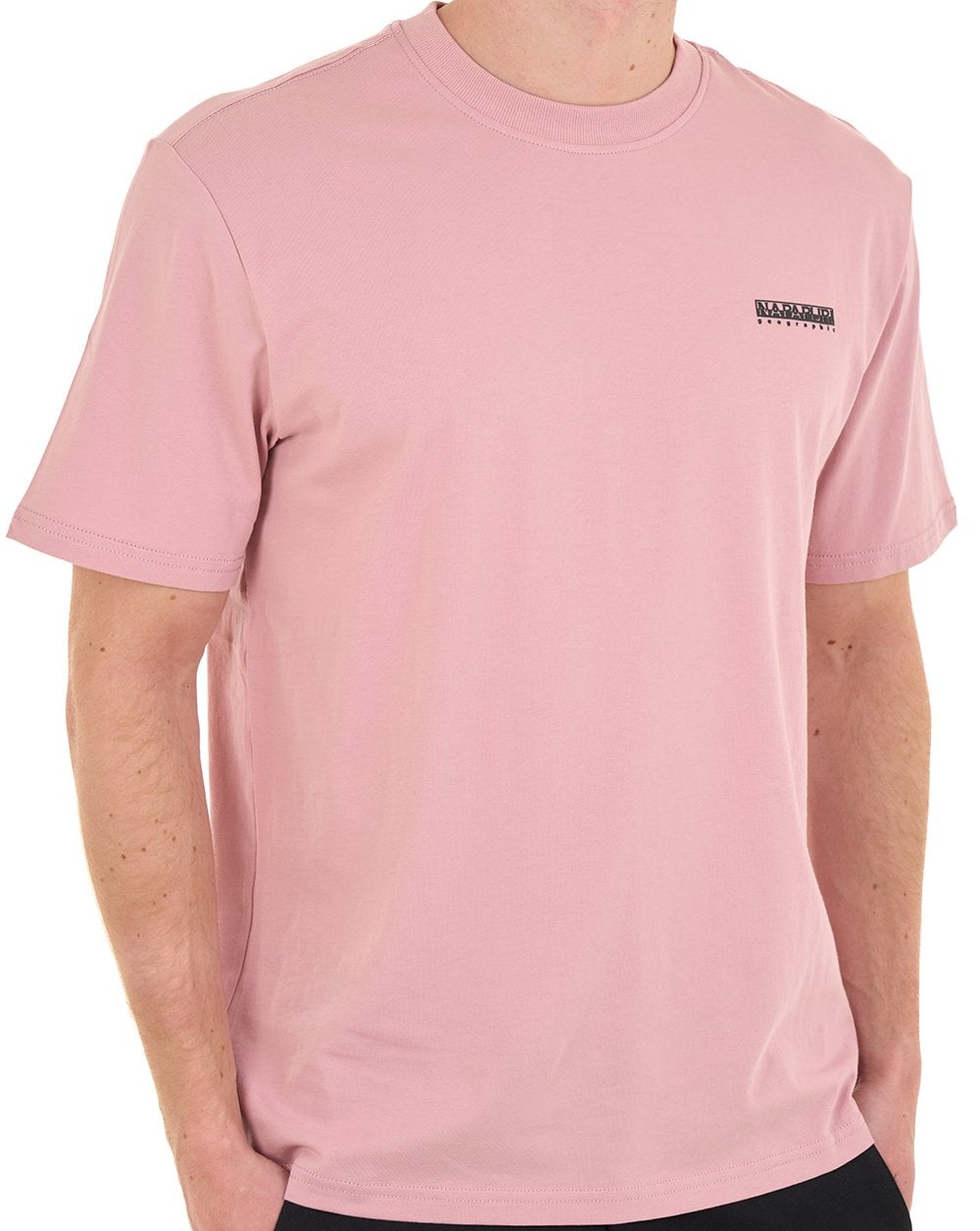 Napapijri Small Box T Shirt Dusky Pink
