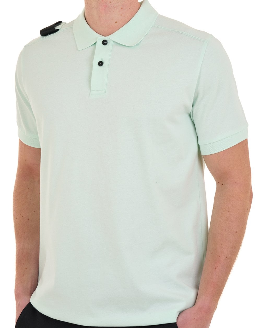 MA.STRUM Volt Jersey Polo Frost