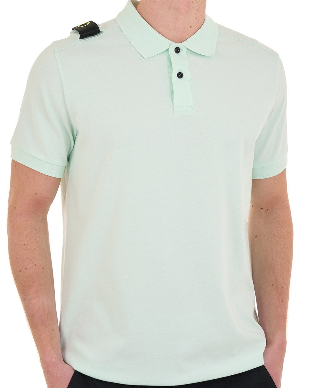 MA.STRUM Volt Jersey Polo Frost