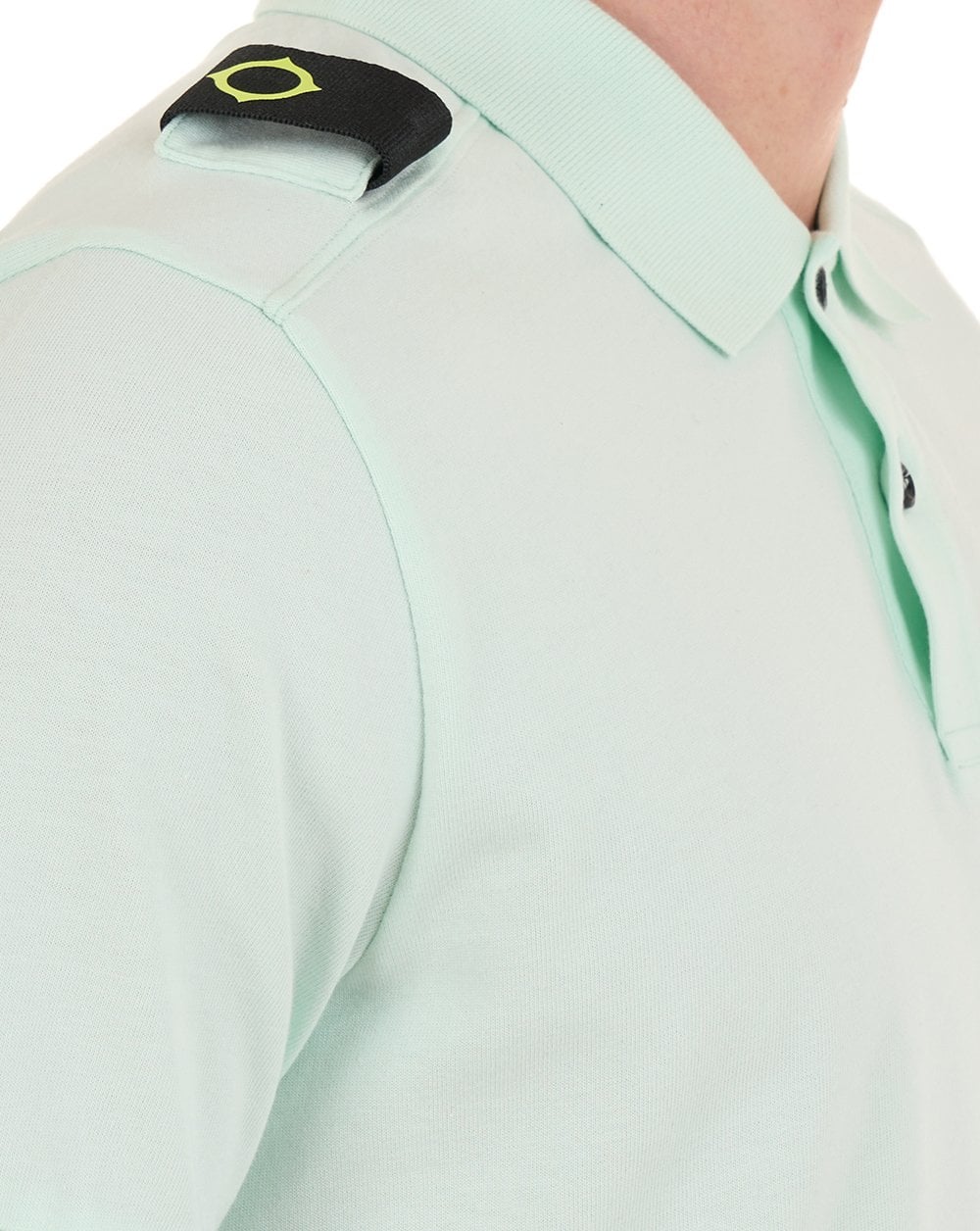 MA.STRUM Volt Jersey Polo Frost