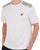 Lyle & Scott Check Panelled T Shirt White