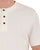 Pretty Green Zephlyn Texture Grandad Tee White