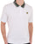 Lyle & Scott Tartan Collar Polo Shirt White