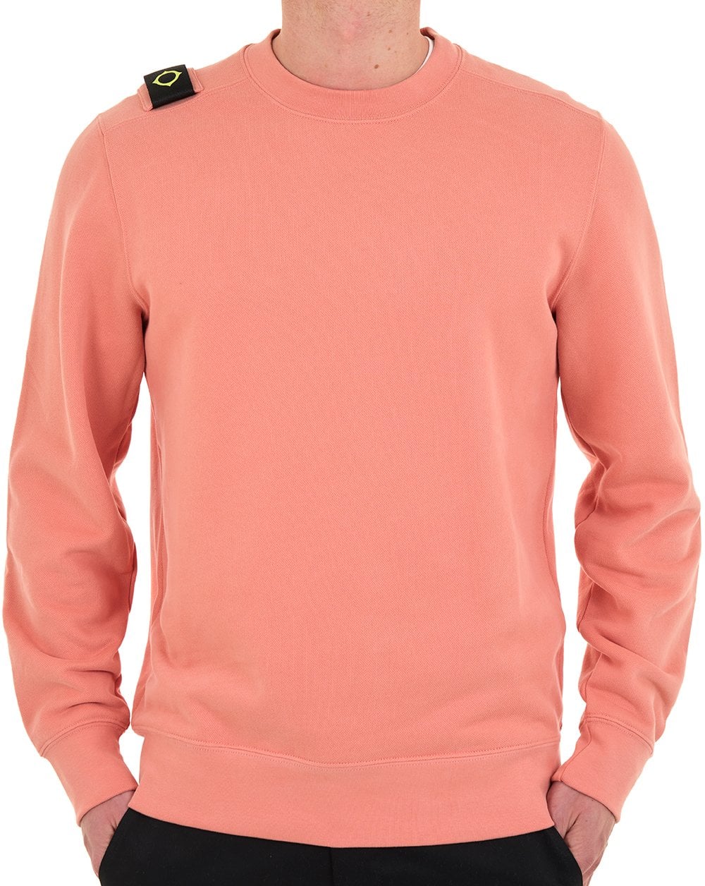 MA.STRUM Crew Sweatshirt Canyon Clay