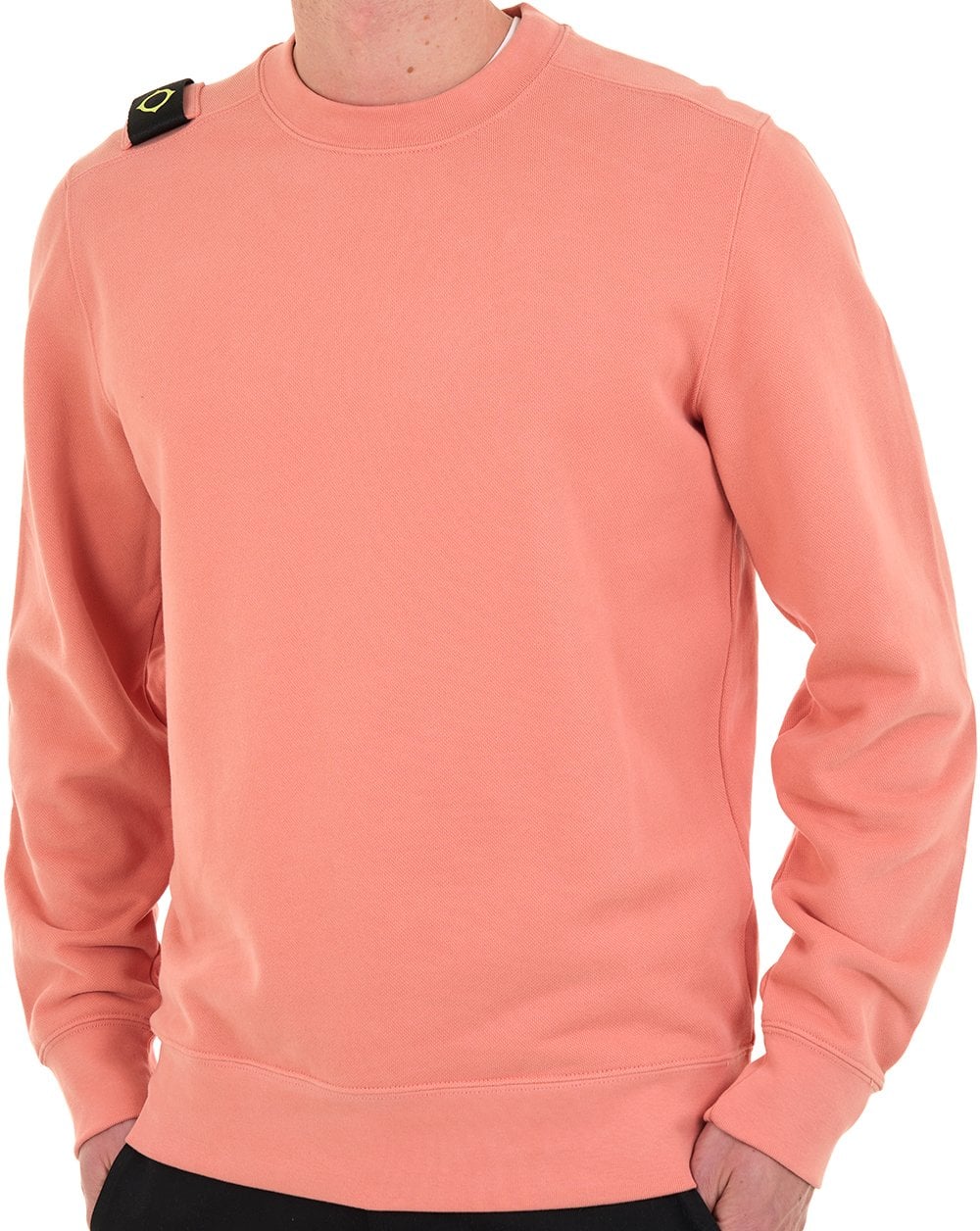 MA.STRUM Crew Sweatshirt Canyon Clay