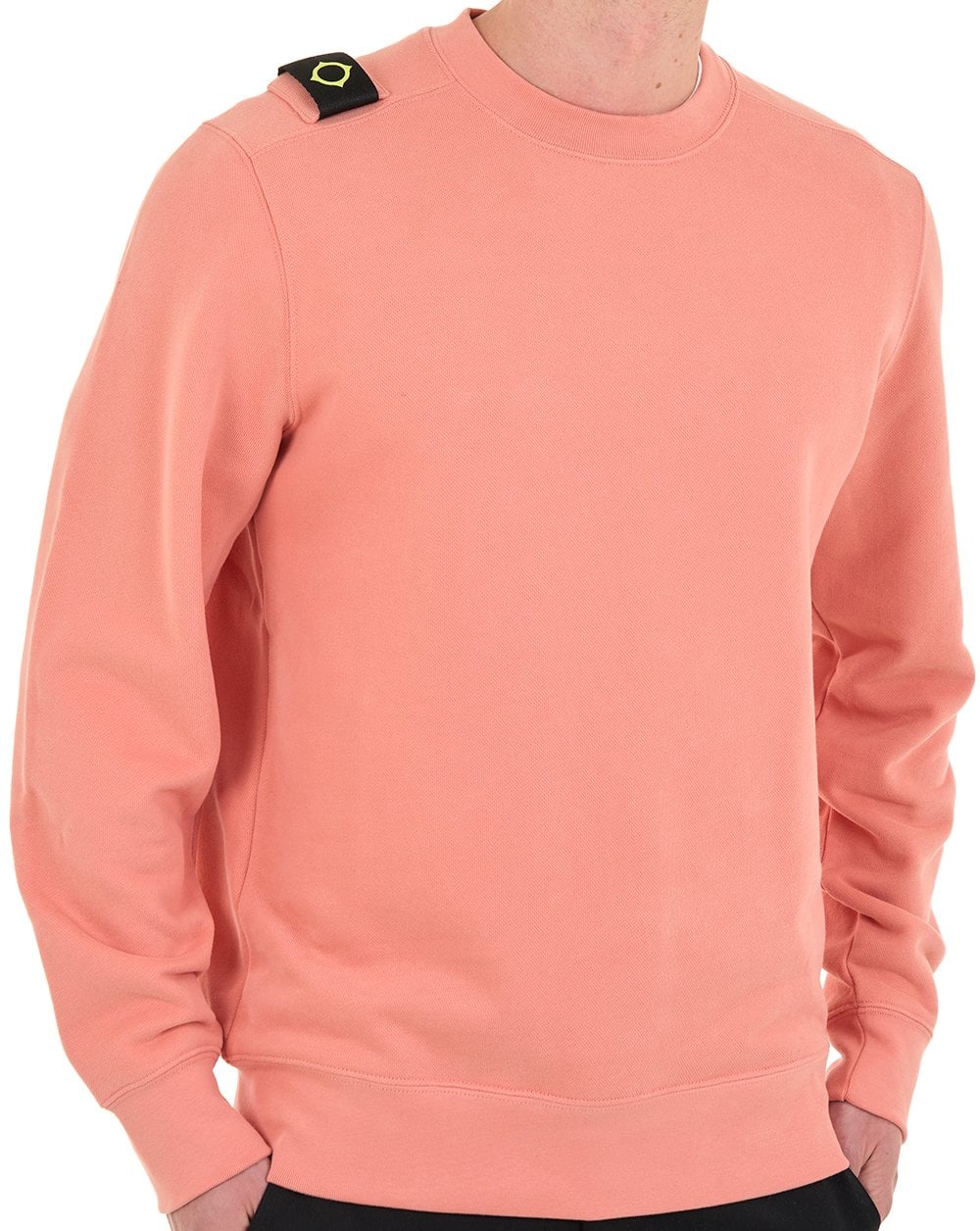 MA.STRUM Crew Sweatshirt Canyon Clay