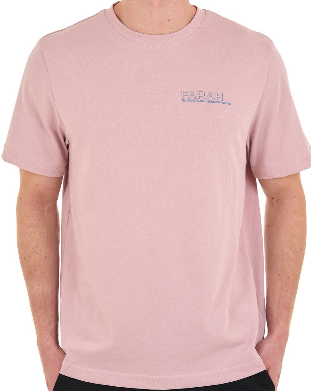 Farah Dante Graphic Tee Dusky Pink