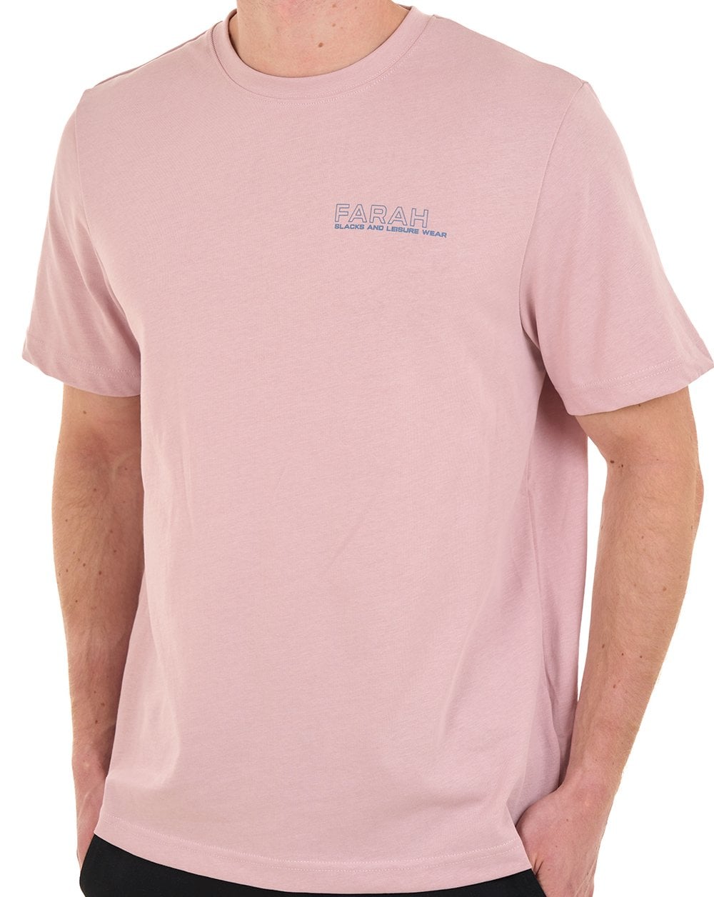 Farah Dante Graphic Tee Dusky Pink