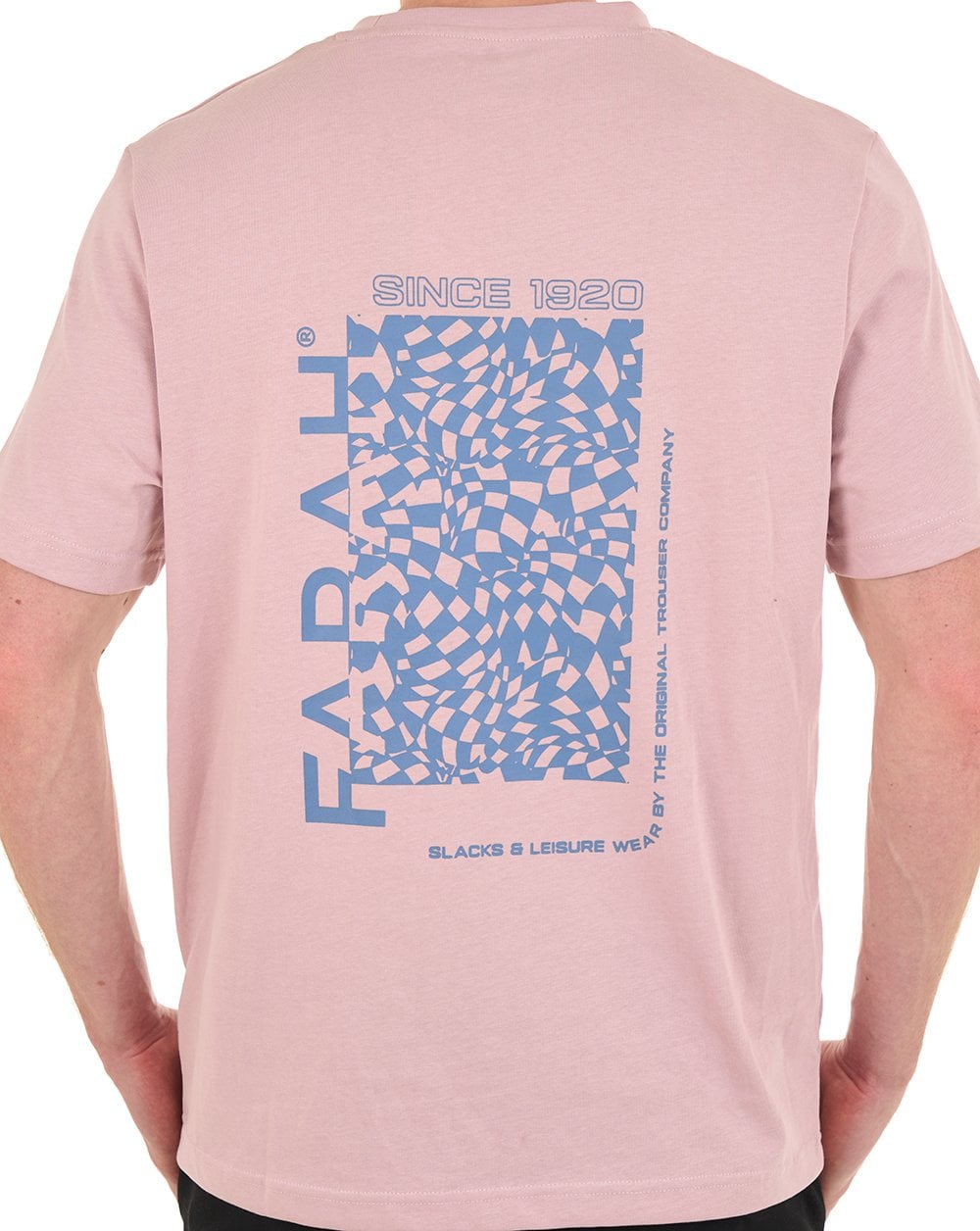 Farah Dante Graphic Tee Dusky Pink