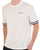 Ben Sherman Pique Tipped Tee Snow White