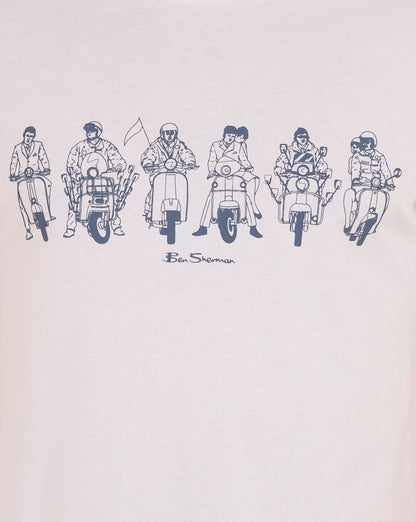 Ben Sherman The Start Line T-shirt White