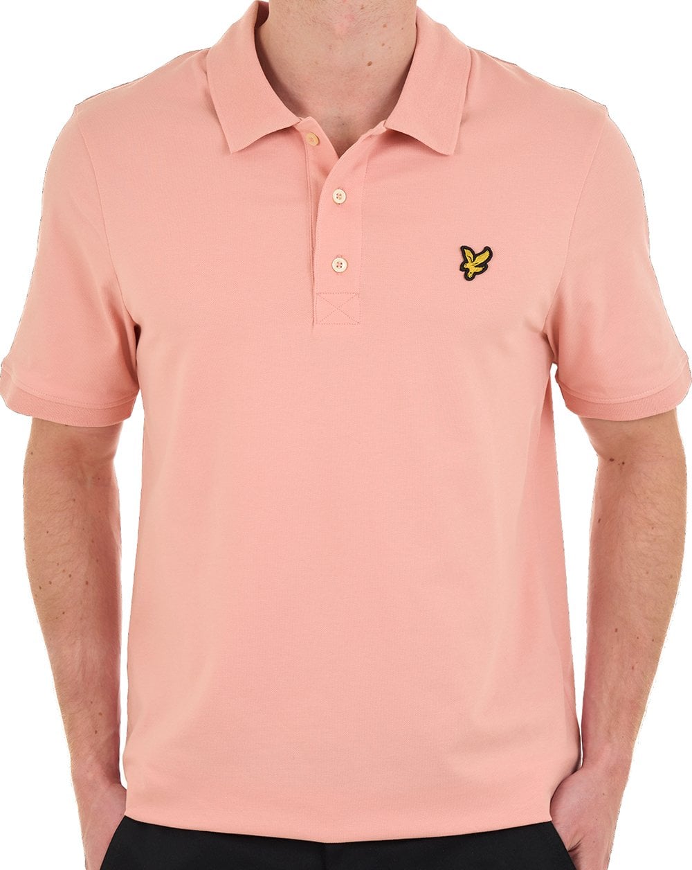 Lyle & Scott Polo Shirt Pink