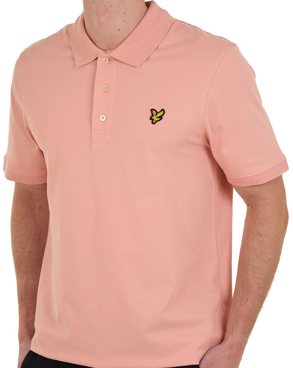 Lyle & Scott Polo Shirt Pink