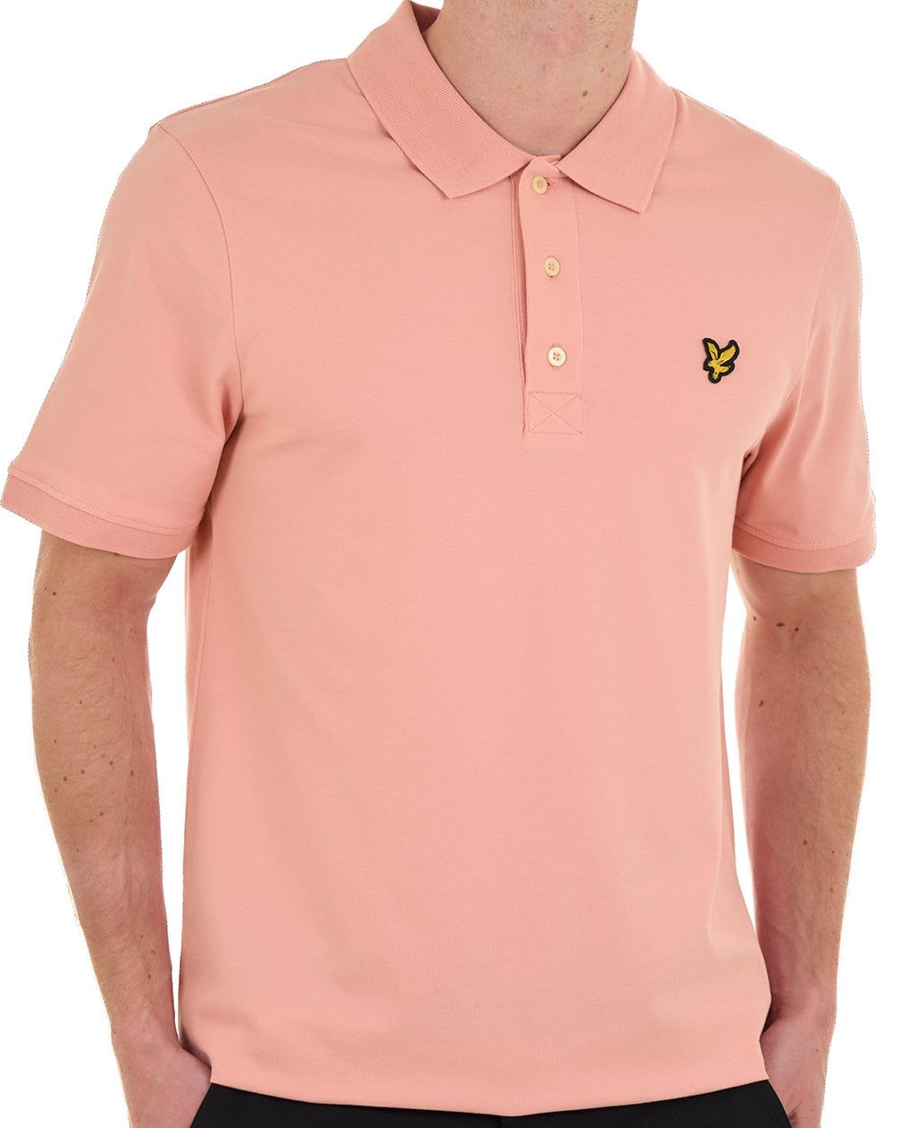 Lyle & Scott Polo Shirt Pink