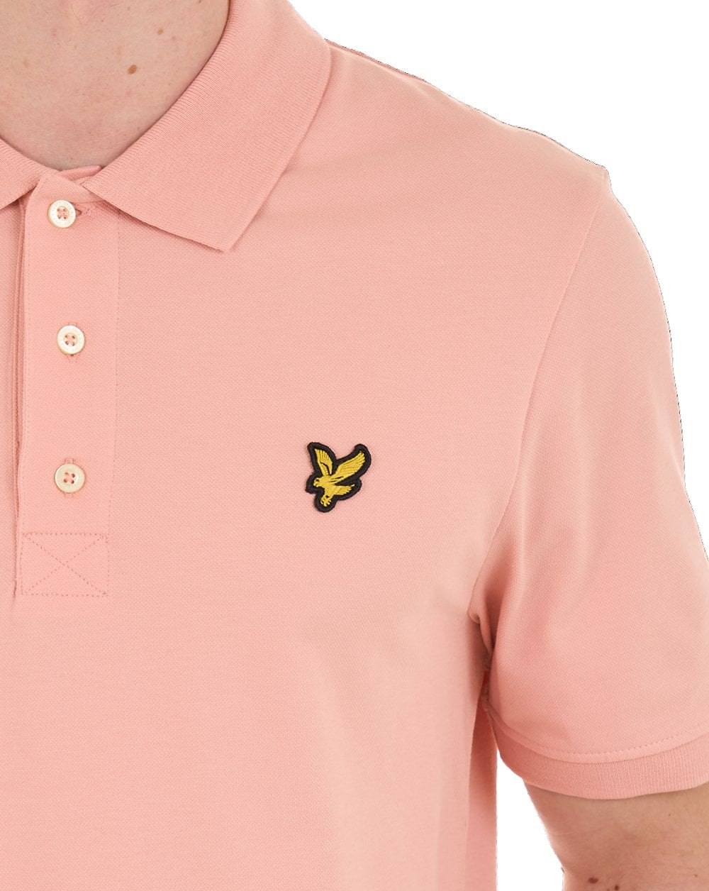 Lyle & Scott Polo Shirt Pink