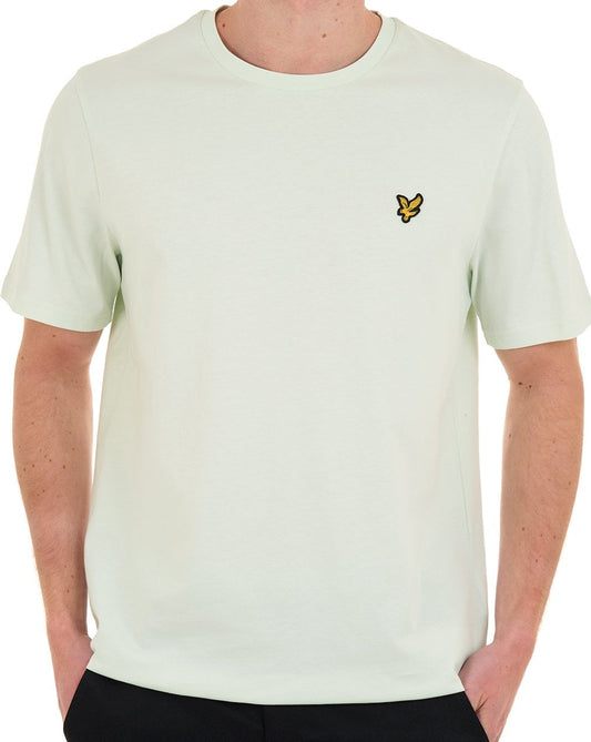 Lyle & Scott T Shirt Blue Ice