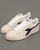 Diadora Game Low Waxed Jersey Trainers Off White / Navy
