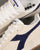 Diadora Game Low Waxed Jersey Trainers Off White / Navy