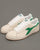 Diadora Game Low Waxed Jersey Trainers Off White / Green
