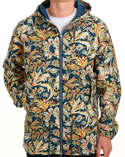 Pretty Green Bostall Printed Jacket Navy