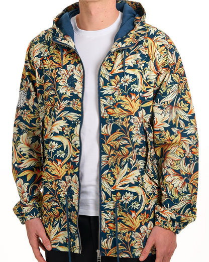 Pretty Green Bostall Printed Jacket Navy